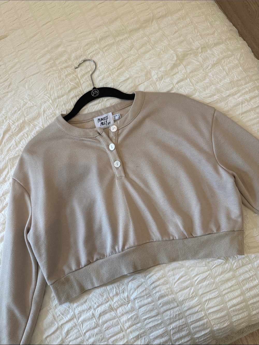 Princess Polly Cropped Sweatshirt